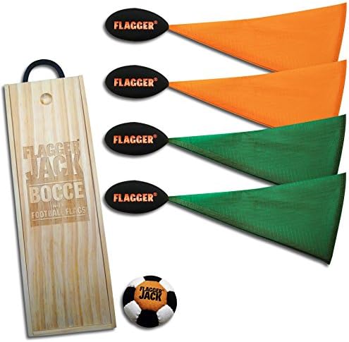 Flagger Jack - Bocce With Football Flags