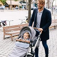 joolz footmuff elephant grey