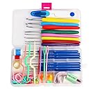 Crochet Hooks Set Include 16 Pcs Crochet hooks and Complete Accessories
