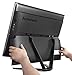 Lenovo C40 21.5-Inch All-in-One Touchscreen Desktop (F0B5003CUS)