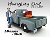 American Diorama \Hanging Out\ Mark Figure for 1:24 Scale Models