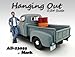 American Diorama \Hanging Out\ Mark Figure for 1:24 Scale Models