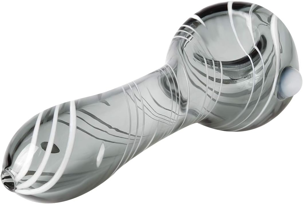 Handmade Style Glass 4.4 inch (Gray)