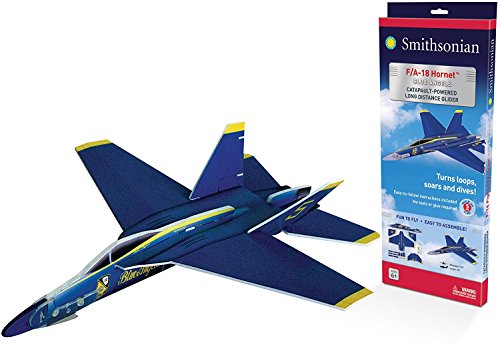 Smithsonian Giant F-18 Blue Angels Glider