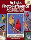 Artists Photo Reference: Songbirds & Other Favorite Birds