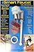 Smart Faucet Shut Off Valve - White/Chrome
