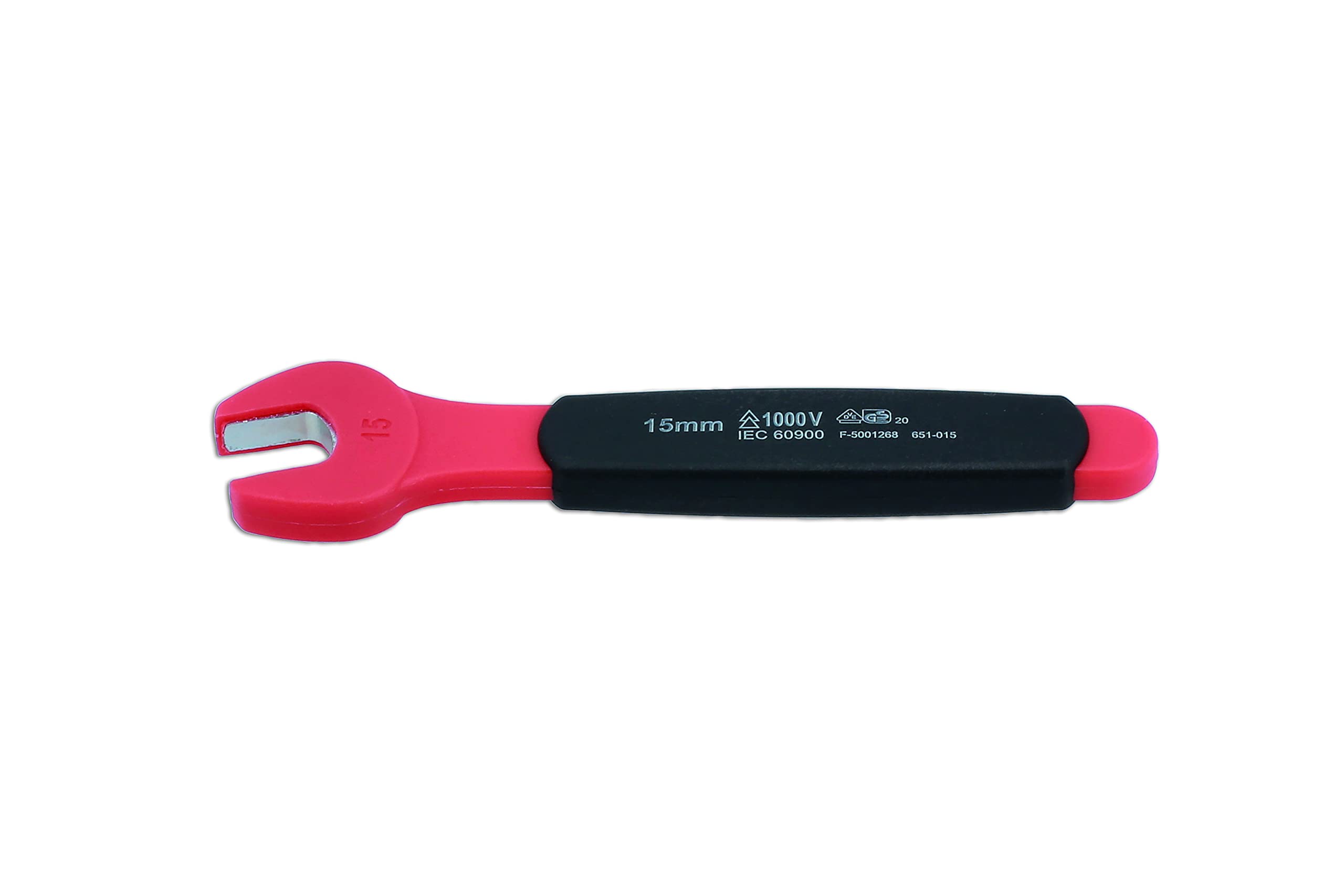 Laser 8549 Insulated Open Ended Spanner 15mm