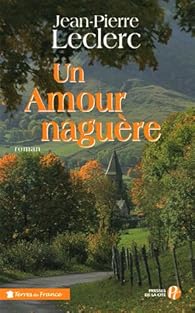 couverture de : Un Amour nagu&egrave;re