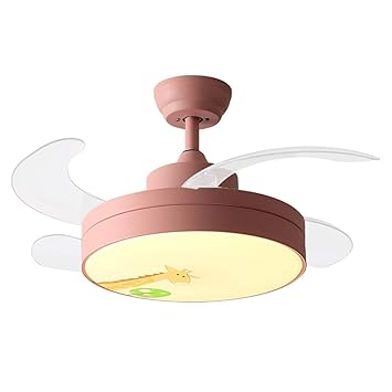 Ceiling Fans Children S Room Invisible Ceiling Fan Light