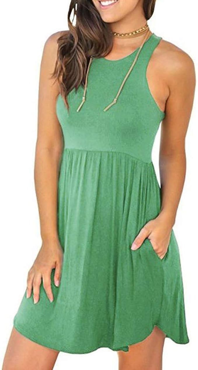 elasticated sundress