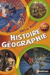 Histoire géographie, CM1, cycle 3