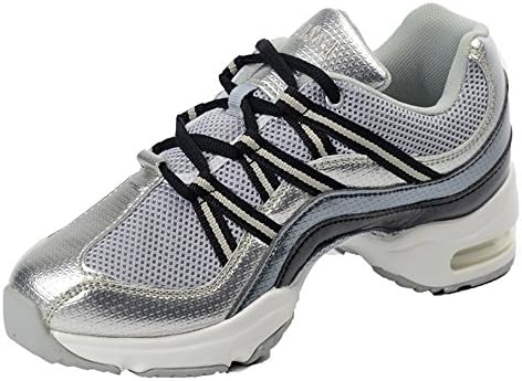 WENDYWU Women Jazz Modern Dance Shoes Sports Fitness Breathable Sneakers