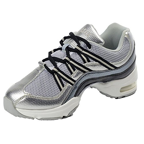 WENDYWU Women Jazz Modern Dance Shoes Sports Fitness Breathable Sneakers