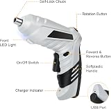 Flintronic Cordless Electric Screwdriver 3.5N·m 3.6V Kit with 25 Accessories view 2