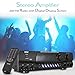 Pyle 200W Home Audio Power Amplifier – Stereo Receiver w/ AM FM Tuner, 2 Microphone Input w/ Echo for Karaoke, Great Addition to Your Home Entertainment Speaker System – PT260A (Renewed)thumb 4