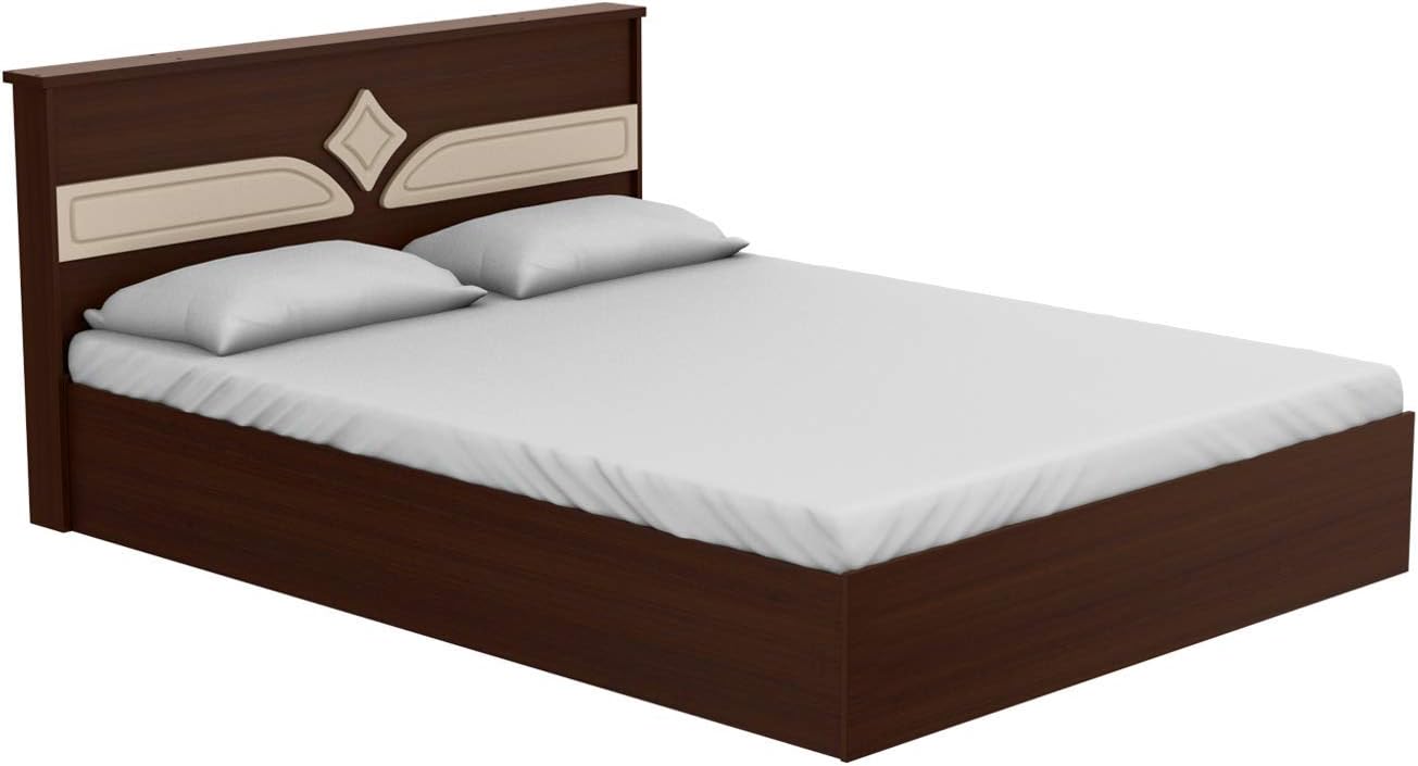 GODREJ INTERIO Astra Queen Bed PullOut Storage, Cola Rain Amazon.in