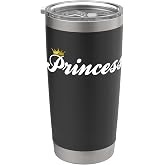 Princess Crown Cute Princess Royal Crown Stainless Steel Insulated Tumbler