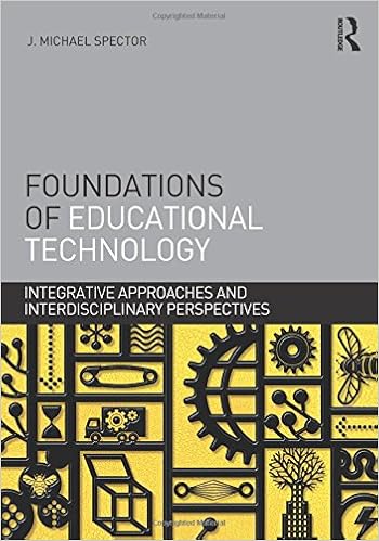 Foundations Of Educational Technology Integrative