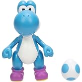 Super Mario 4" Yoshi Figure with Accessories