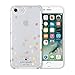 Kate Spade New York Cell Phone Case For iPhone 8 / iPhone 7 / iPhone 6, Confetti Dot Clear/Silver/ Gold/Rose Gold