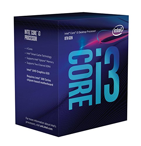 Intel Core i3-8350K Desktop Processor 4 Cores up to 4.0 GHz unlocked LGA 1151 300 Series 91W