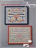 Sugar & Spice And Snips & Snails Sampler Cross Stitch Charts Patterns by 