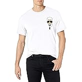 Karl Lagerfeld Mens Classic Karl Character Short Sleeve Crew Neck T-Shirt