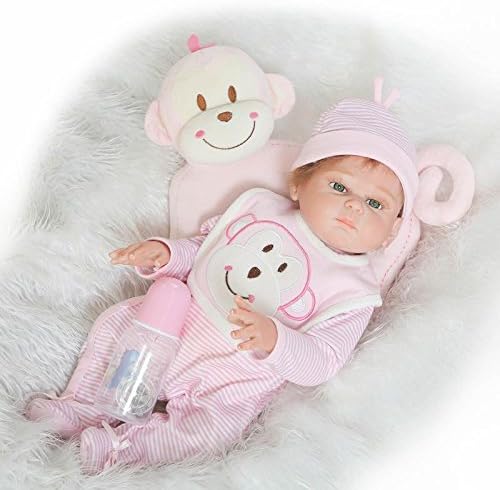 XiangLong 20" Boy Realistic Reborn Baby Dolls Soft Full Vinyl Silicone Lifelike Newborn Doll Boy Limited Edition