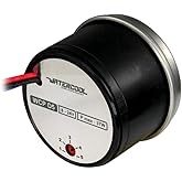 Watercool WCP D5 Pump - VARIO | 65 x 65 x 57 mm Dimensions, 12V DC, 1500 l/h Max Flow Rate, Stainless Steel Back Plate, Integrated Speed Governor