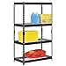 Muscle Rack TRK-361860W4 Depth Steel Shelving Unit, 4-Shelf, 36