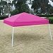 Tangkula 8’X8’ EZ POP UP Tent Gazebo Wedding Party Canopy Shelter Carry Bag
