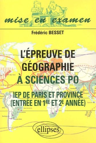 L' épreuve de géographie à Sciences po