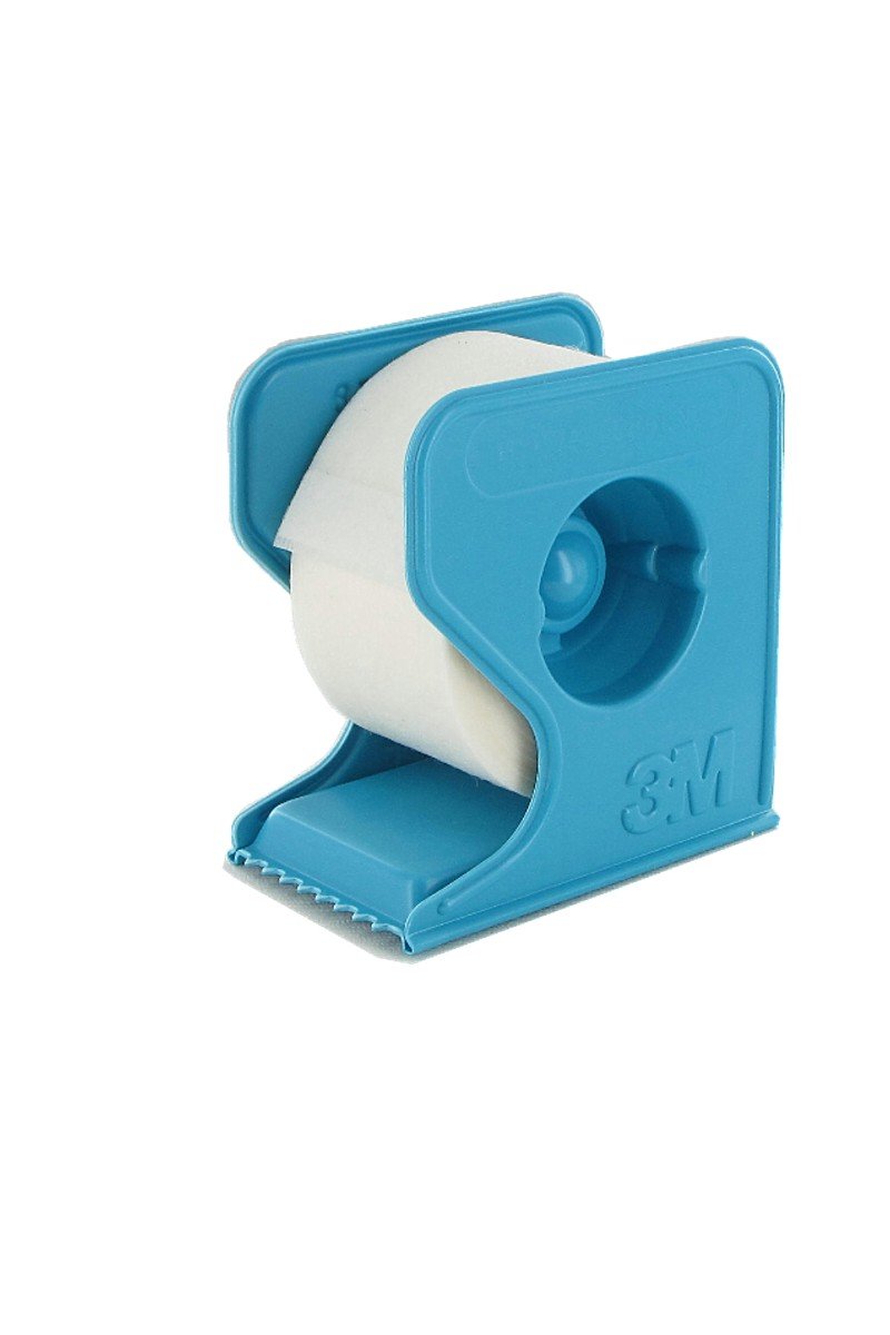 Nexcare Gentle Paper First Aid Tape With Dispenser, 3/4 in x 8 yds Health