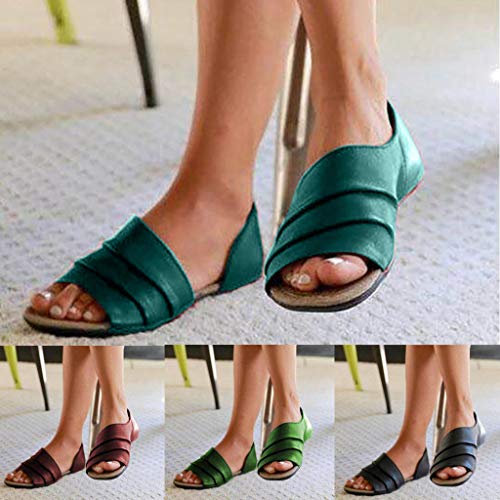 4 Womens+Leopard+Sandal+Asymmetrical+Shoes