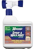 30 SECONDS Spray & Walk Away, 48 oz with Hose End Sprayer