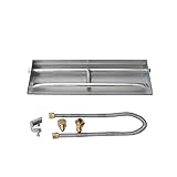 Stanbroil Stainless Steel Natural Gas Fireplace