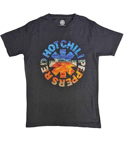 Amazon.com: Red Hot Chili Peppers T Shirt Californication Band