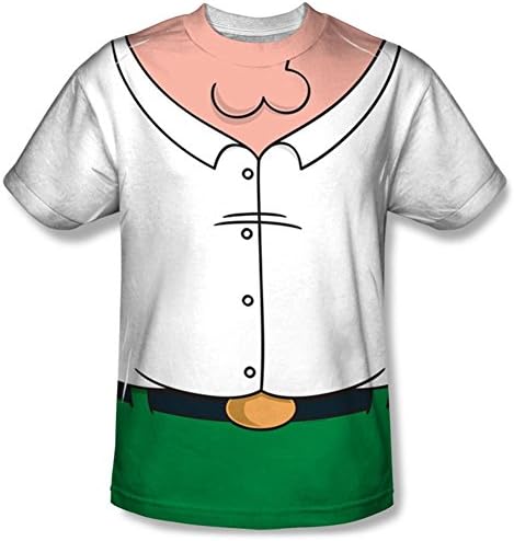 Family Guy - Peter Griffin Costume Tee T-Shirt Size XL