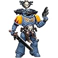 JOYTOY Warhammer 40,000 1/18 Action Figure Space Marines Space Wolves Claw Pack Brother Torrvald Collection Model Birthday Gifts