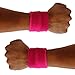 X80® Neon Sweatbands (2-pack)