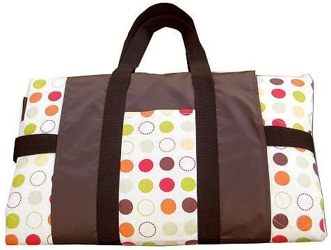 Tuffo Water-Resistant Outdoor Blanket, Dots by Tuffo