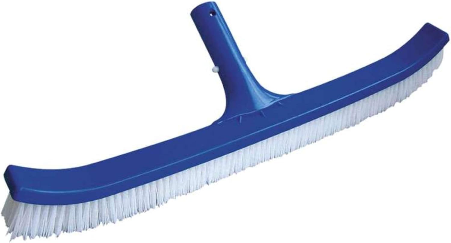 Mareva 05171 Nylon Wall Brush for Swimming Pool 45 cm Blue