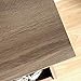 Sauder Harbor View Bin Bookcase, Salt Oak finish