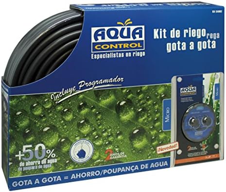 Kit riego con programador: Amazon.es: Jardín