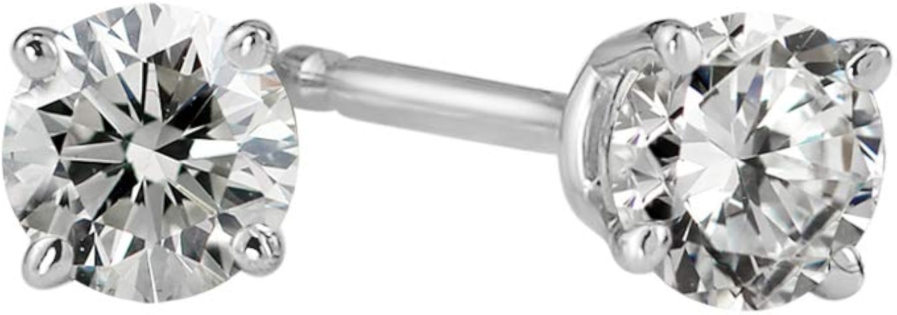 1 3 carat diamond earrings