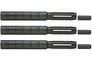 REYINL The Golf Works 3 Pack Universal Golf Shaft Extensions Graphite or Steel Shafts