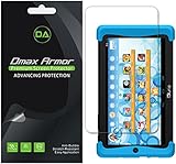 Dmax Armor [3-Pack] for Kurio Xtreme 2 Screen Protector, Anti-Bubble High Definition Clear Shield- Lifetime Replacements Warranty- Retail Packaging