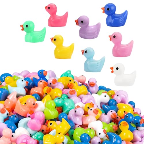 Colorful Duck-100pcs