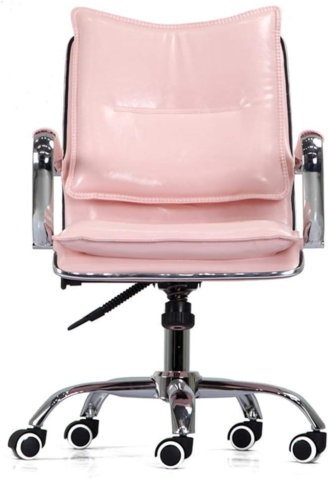 QQXX Stühle, Bürostuhl Happy Seat Computer Stuhl Mitarbeiter Arbeit