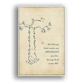 Framed for Living Room Bedroom Beautiful Quotes for